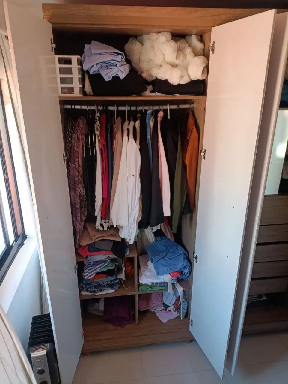 Guarda roupa novo em mdf - Foto 5