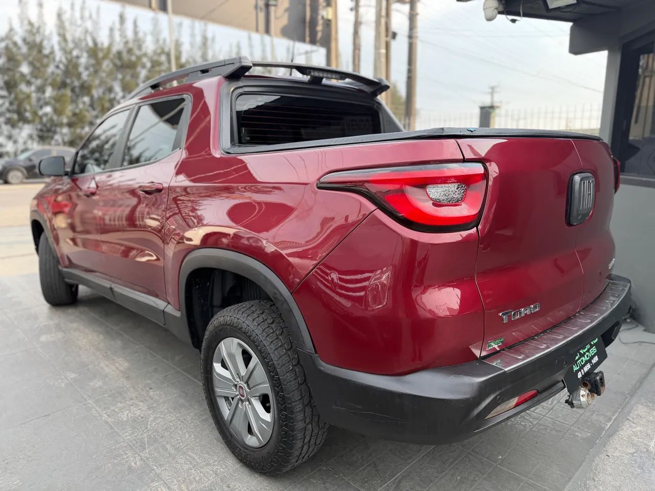 Fiat Toro Freedom 1.8 16V Flex Aut. 2021 - Foto 3