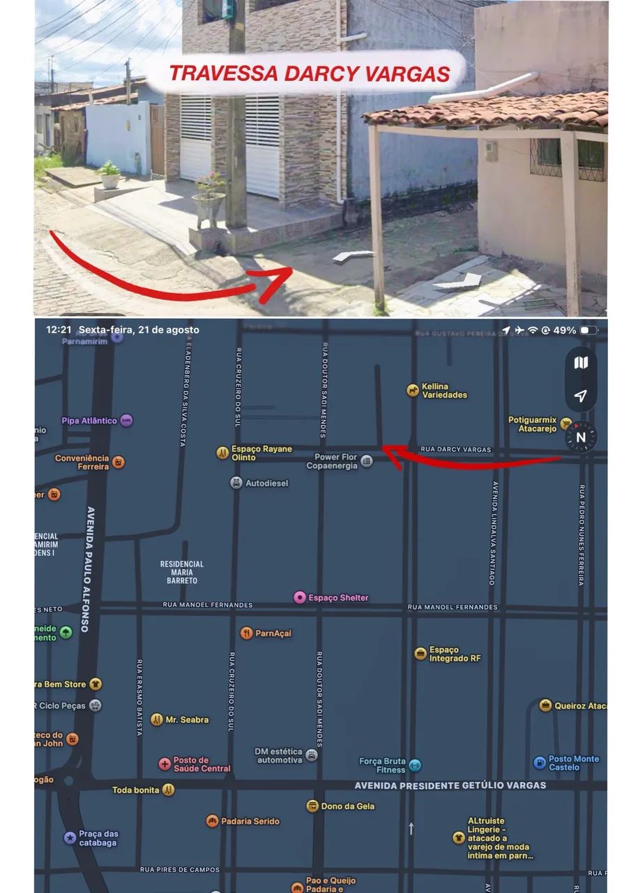 Alugue casa em Parnamirim - RN  - Foto 2