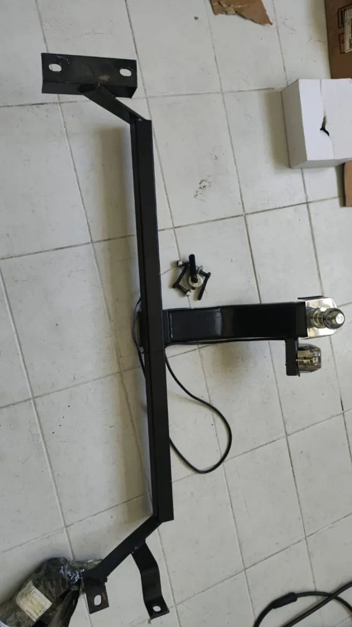 ENGATE ONIX HATCH PARA REBOQUE 2020/2025 - Foto 3