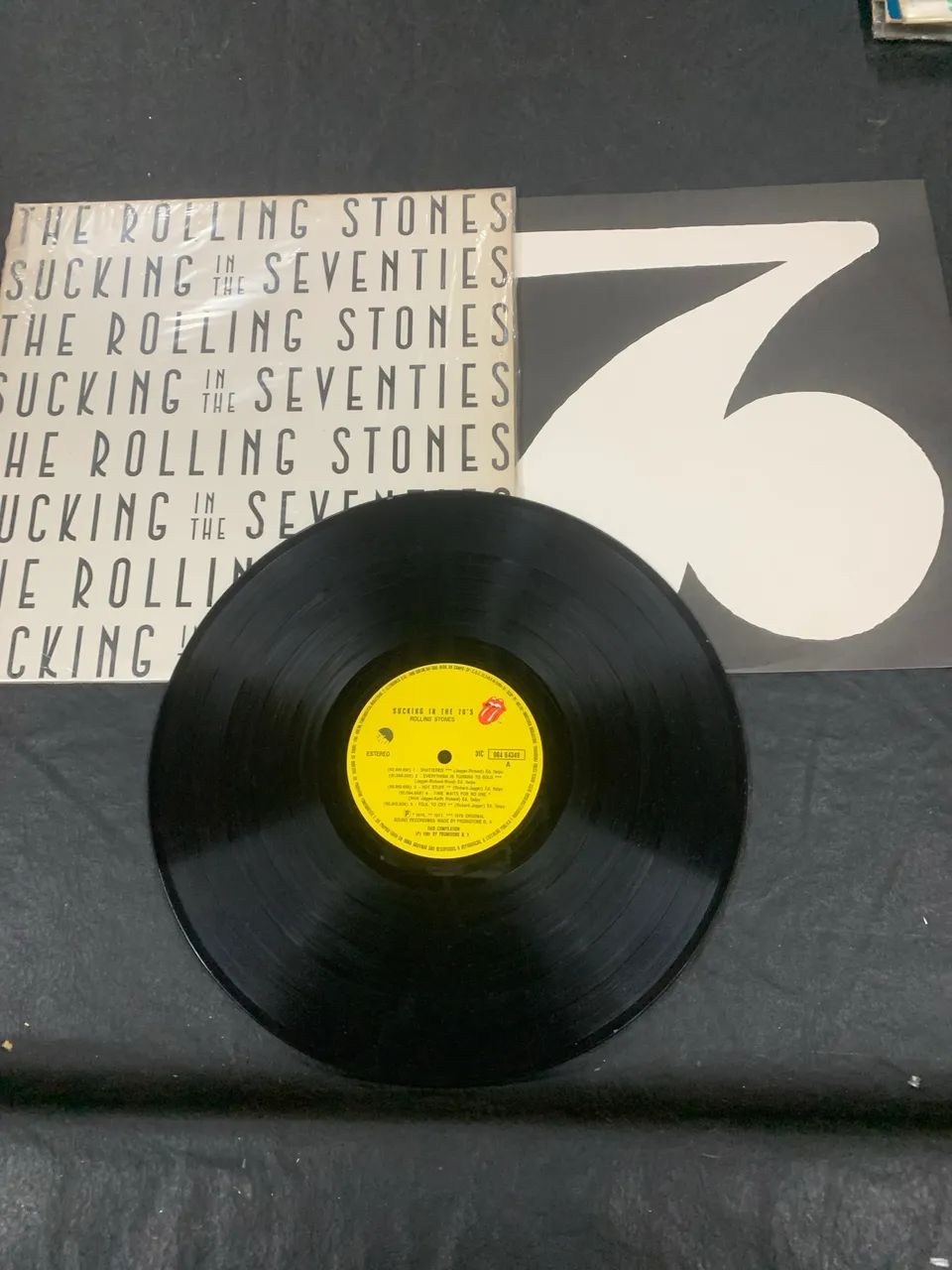 Rolling Stones -SUCKING IN THE 70?S