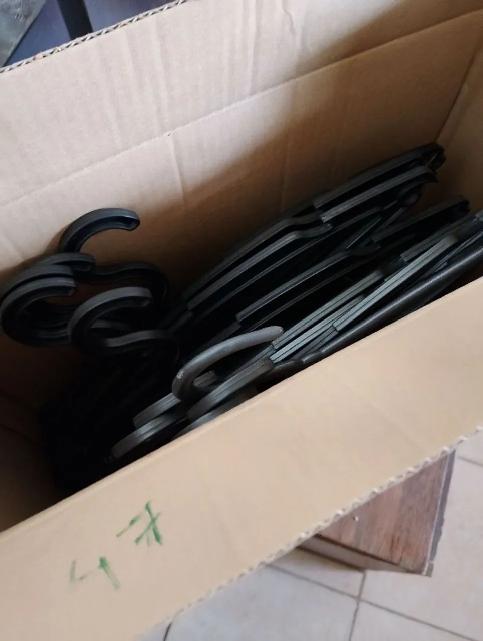 50 Cabides roupas