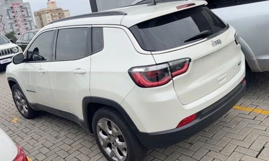 Jeep Compass Longitude 2.0 4X2 Flex 16V Aut. 2021 - Foto 5