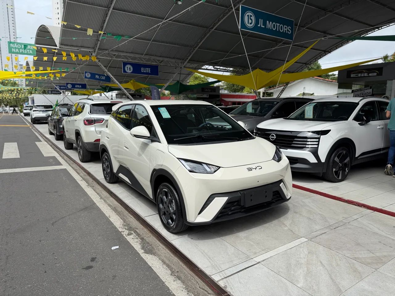 BYD Dolphin Mini (Elétrico) 2027 - Foto 4