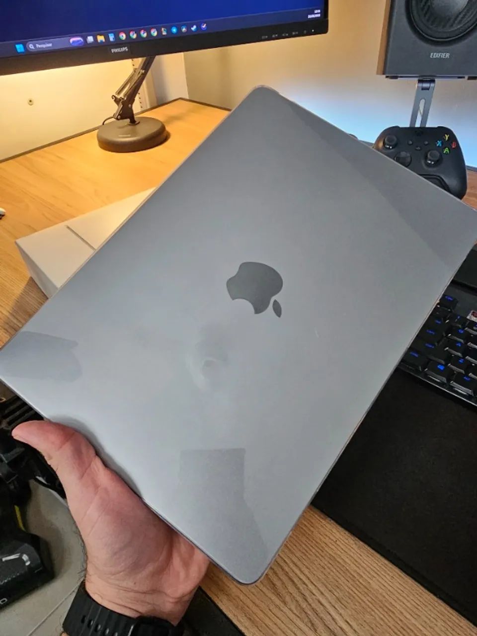Macbook Air M3 - 8GB - 256GB - Completo 100% Original - Notebooks