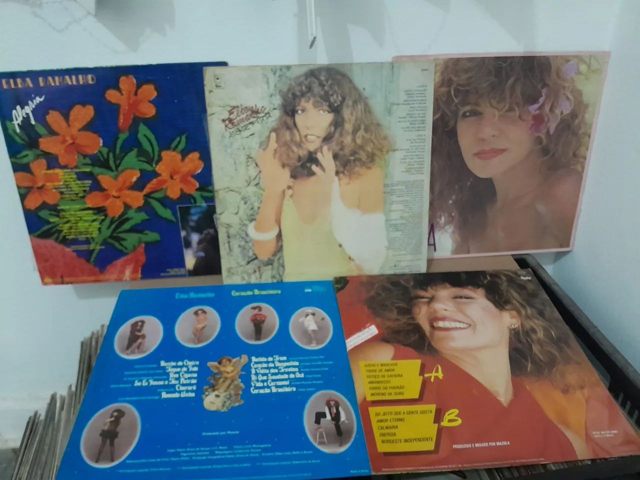Lote de Discos da Elba Ramalho  - Foto 2