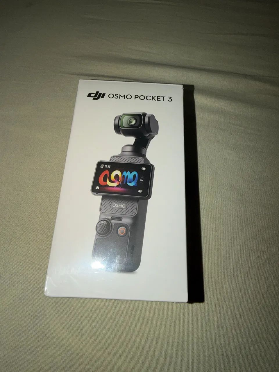 DJI osmo pocket 3!