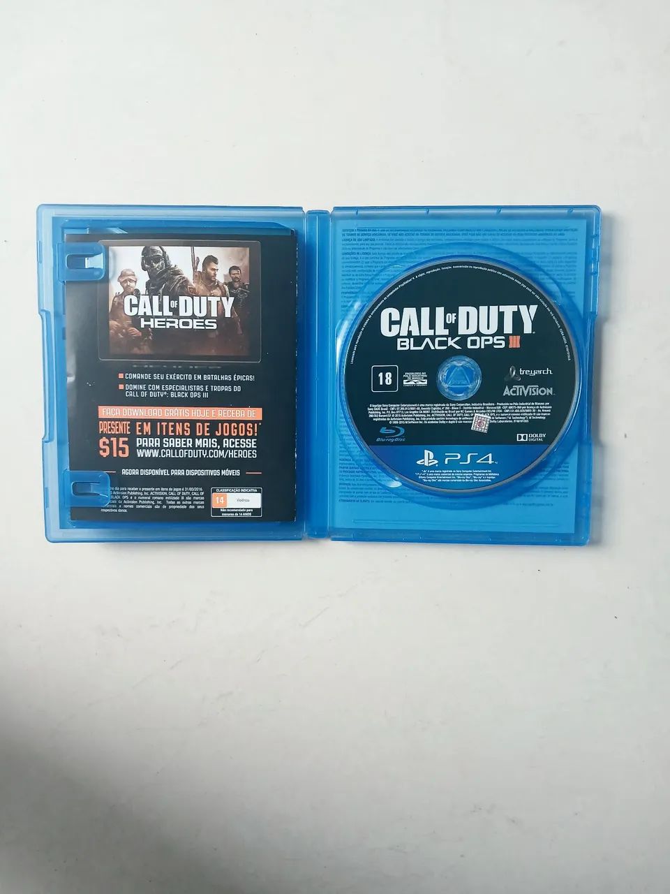 3 jogos de ps4 - Foto 2