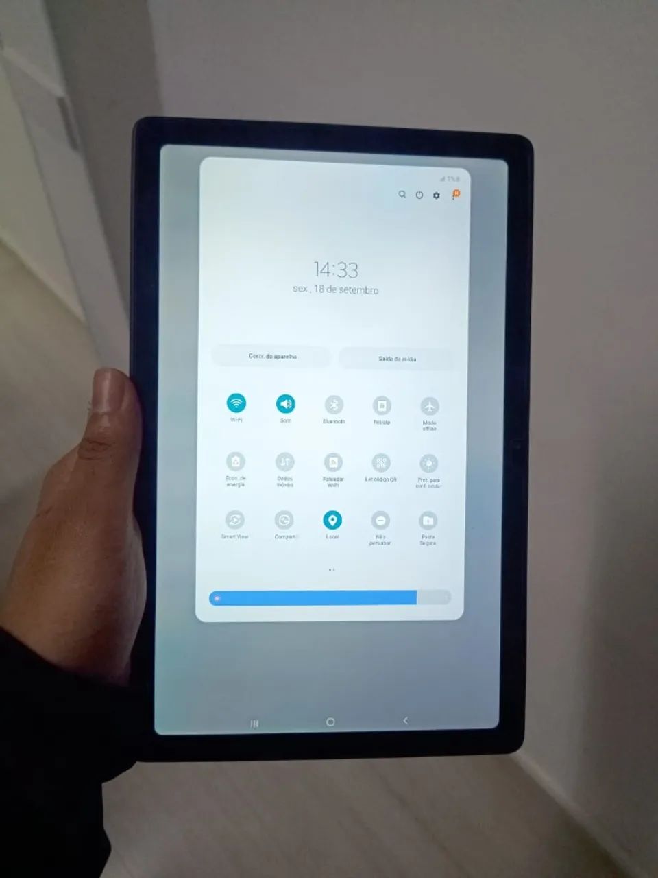 Tablet Samsung Galaxy Tab A7 10,4? 4G SM-T505 Grafite/64GB - Foto 3
