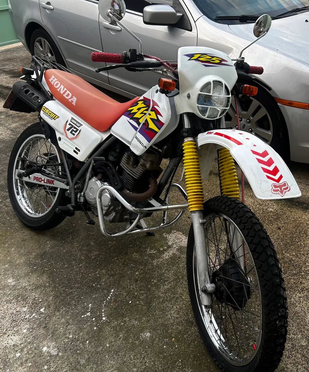 XLR 125 Trail - Foto 4