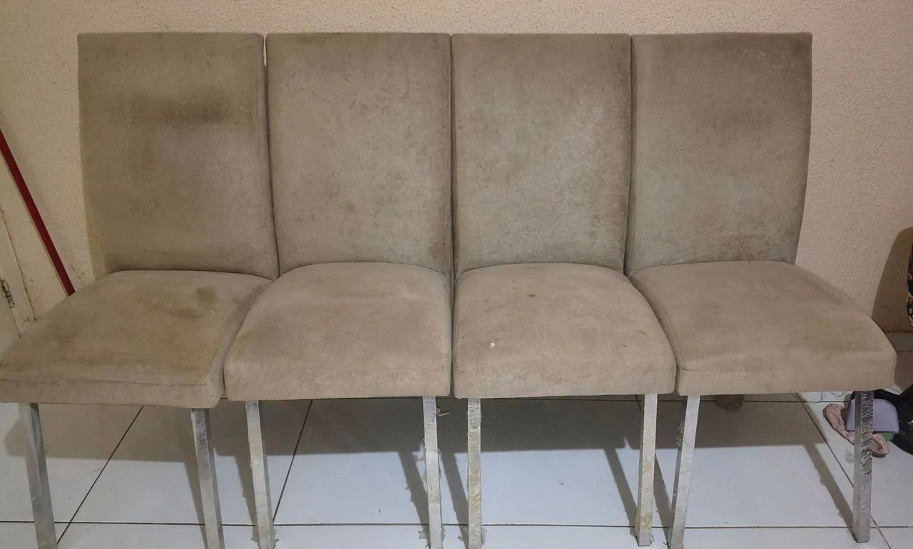 Conjunto 4 cadeiras