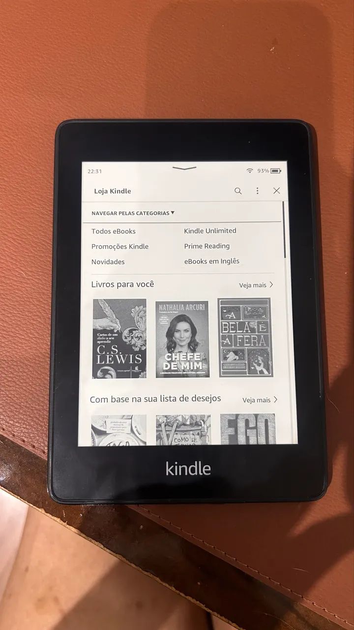 Kindle Paperwhite 10ª Geração - 8GB - Wi-Fi  - Foto 3