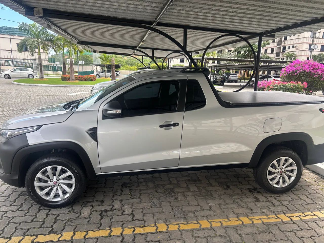 Fiat Strada Endurance 1.3 Flex 8V CS 2025 - Foto 2