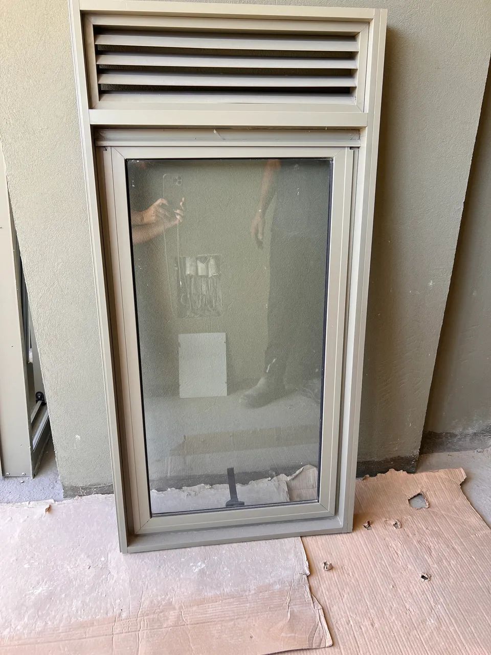 Window with Venetian Blind