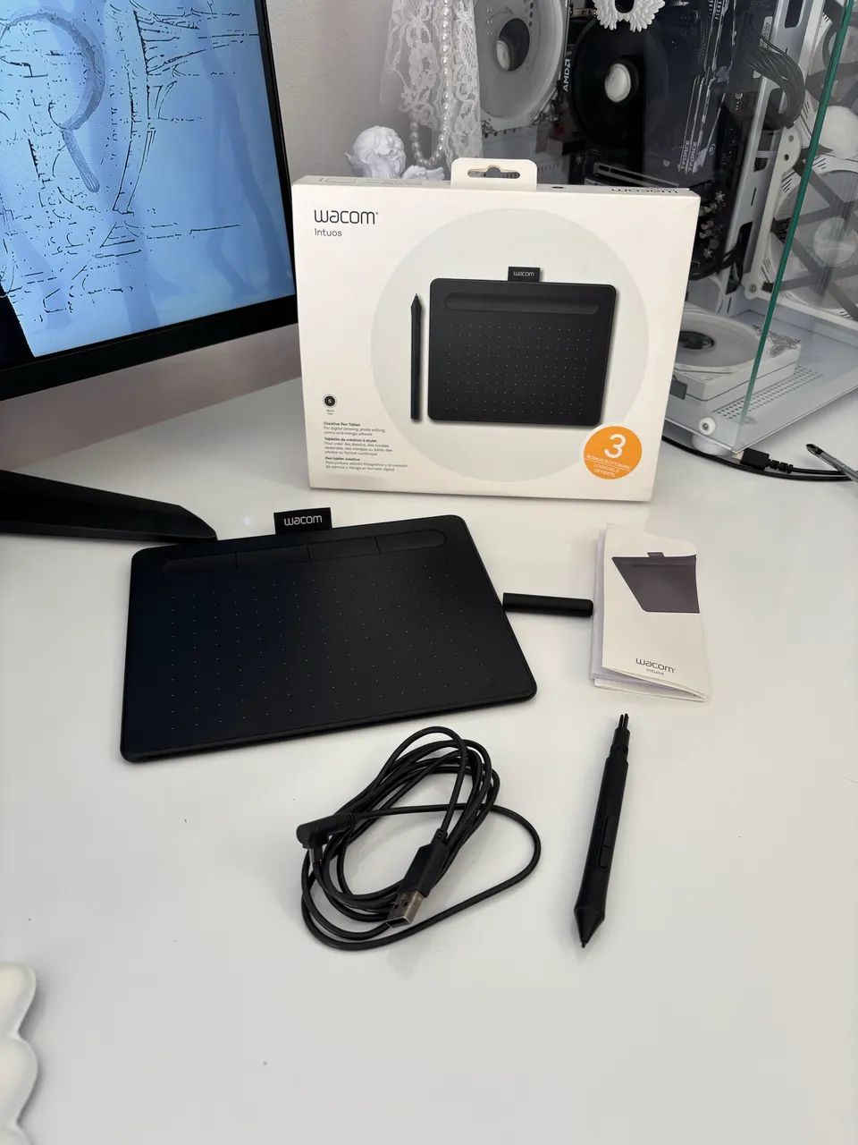 Mesa digitalizadora Wacom Intuos 