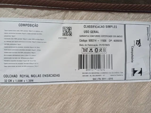 Cama de casal - Foto 3