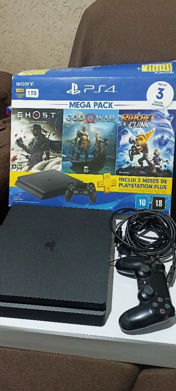 Ps4 slim 1tb - Foto 3