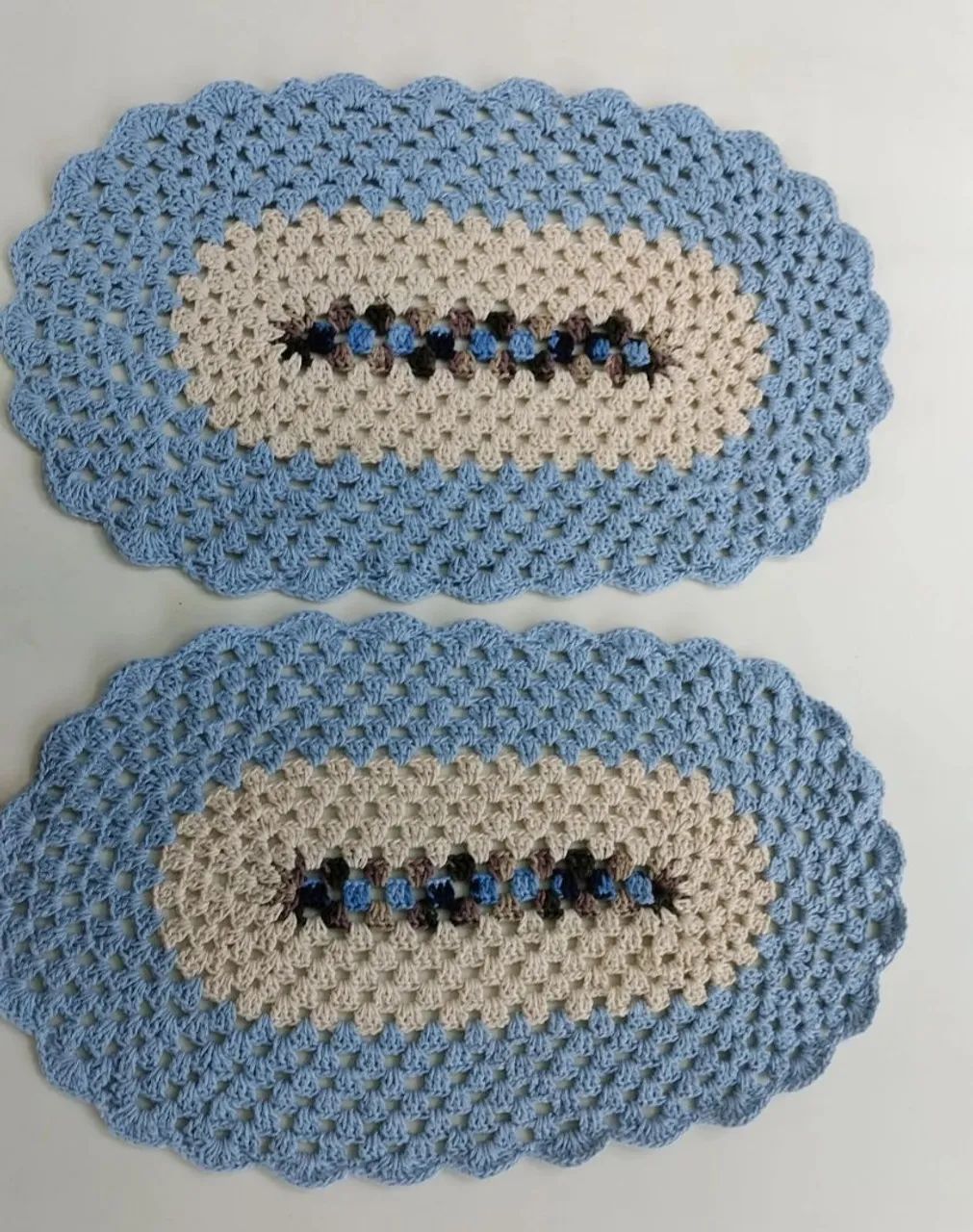 Crochê apronta entrega si preferir fassa por encomendas  - Foto 5