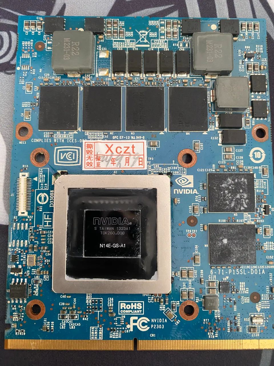GTX 770m aliemware 17 