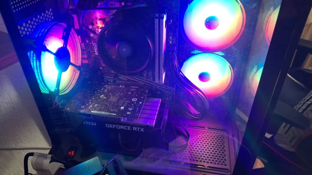 PC Gamer MSI 