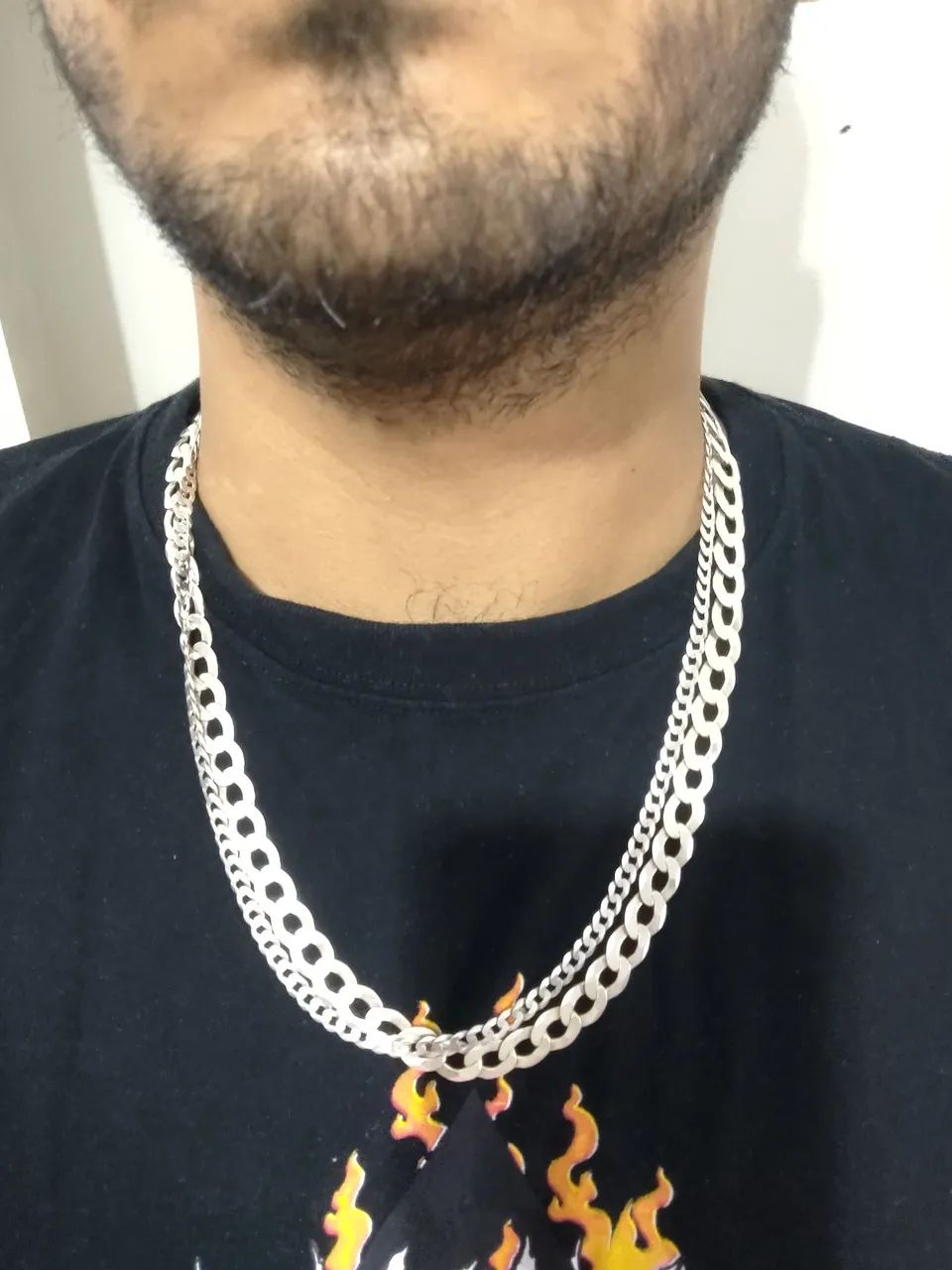 Corrente de prata  - Foto 2