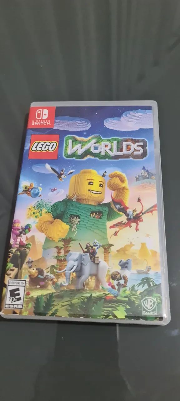 Lego Word switch 