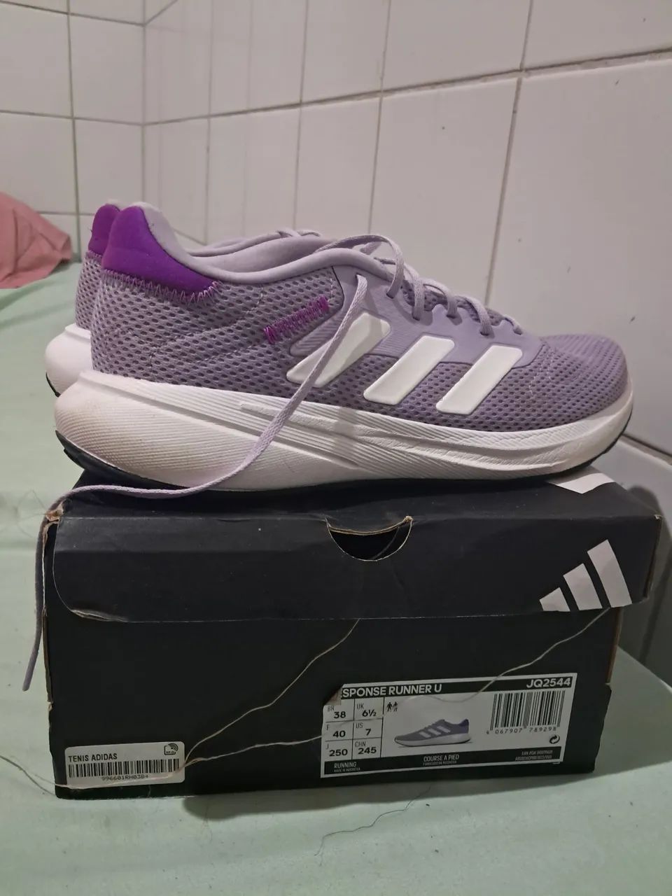 Adidas Response Runner, 37.  - Foto 2