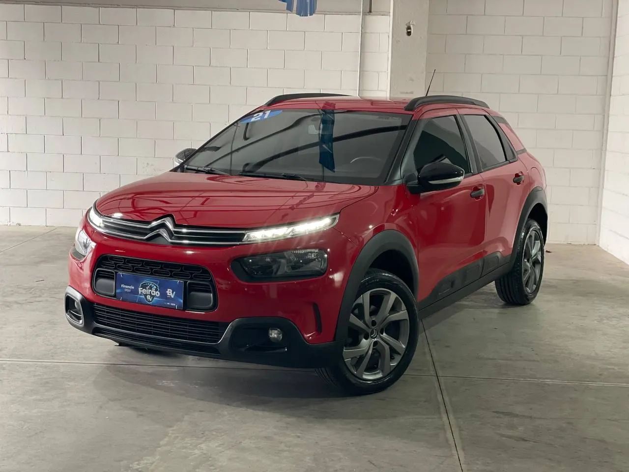 Citroën C4 C4 CACTUS FEEL 1.6 16V Flex Aut. 2022
