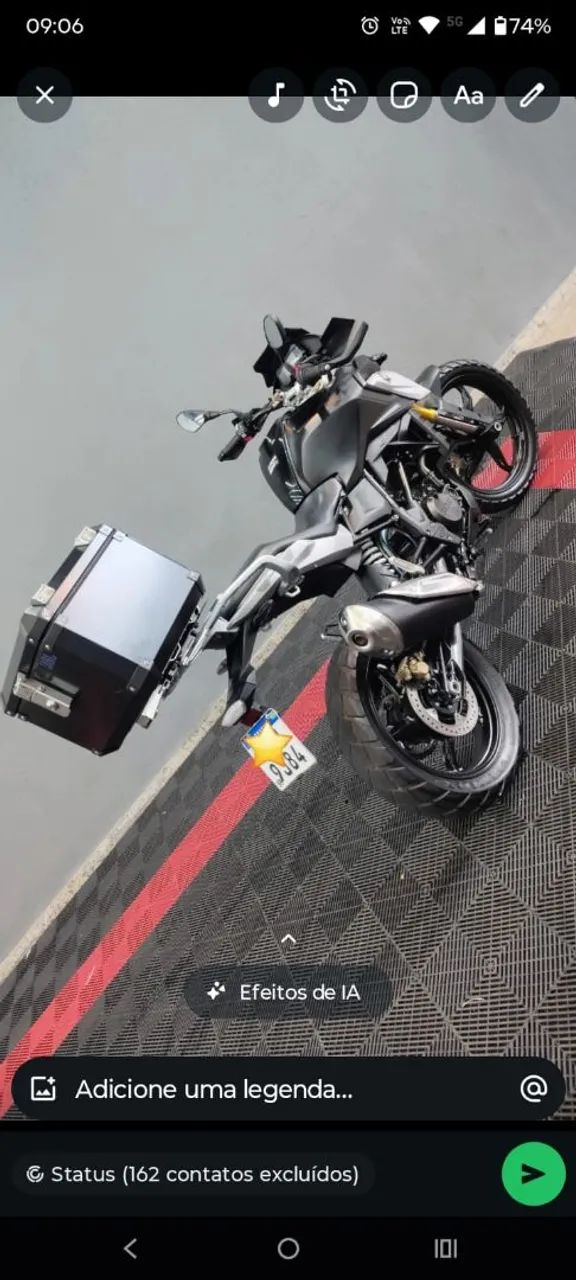 BMW G310gs - Foto 3