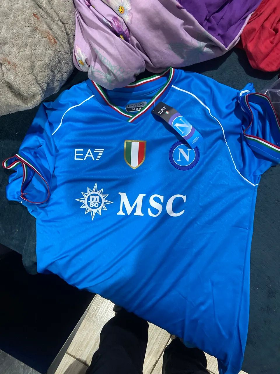 Camisa Napoli 2023-24