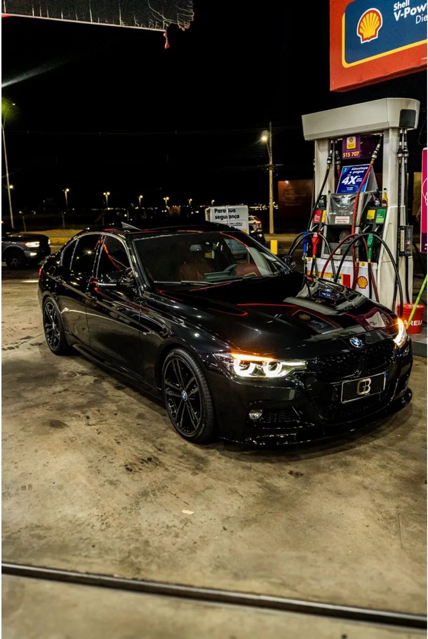 BMW 328I 2.0 M SPORT 16V ACTIVEFLEX 4P AUTOMÁTICO 2018