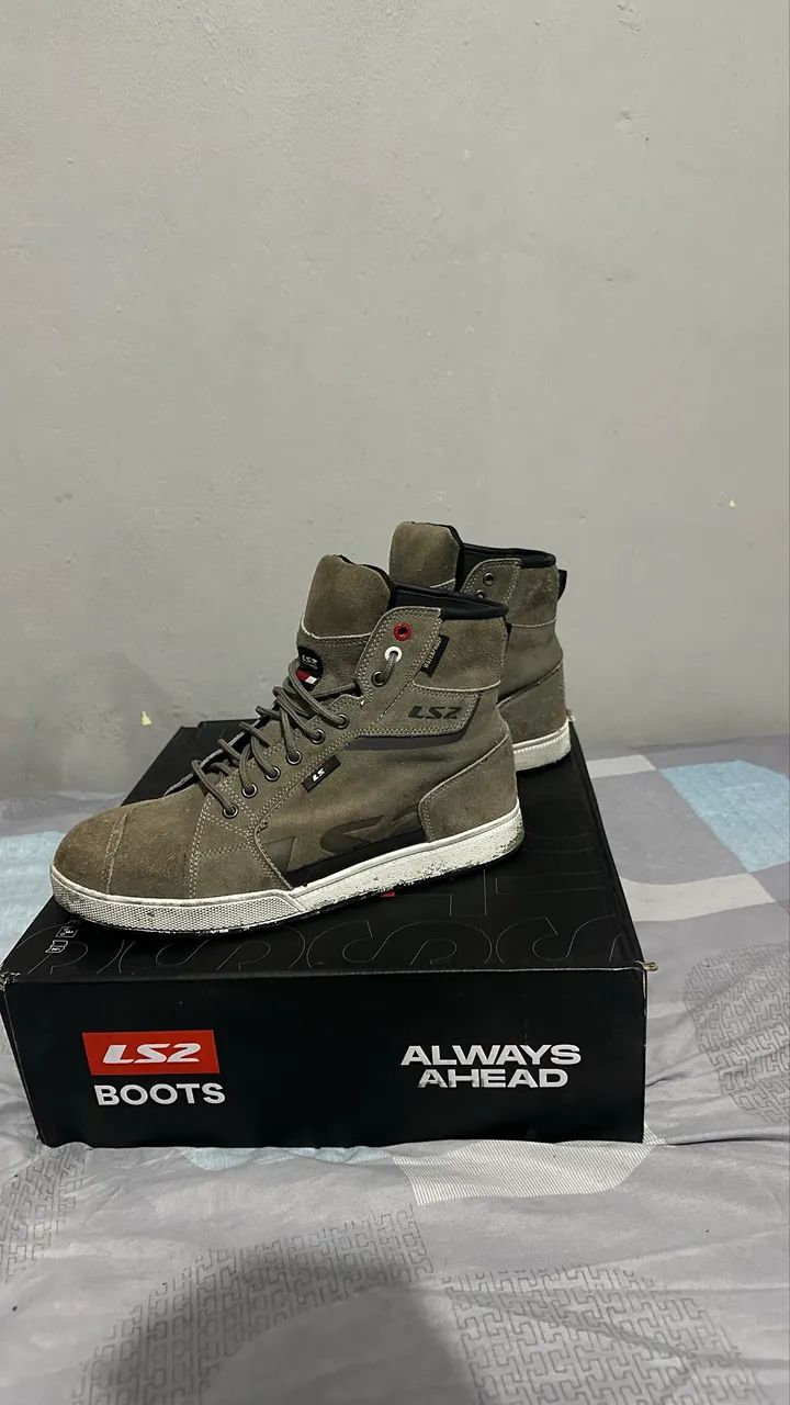 Bota LS2 DownTown Man tam40 - Foto 4