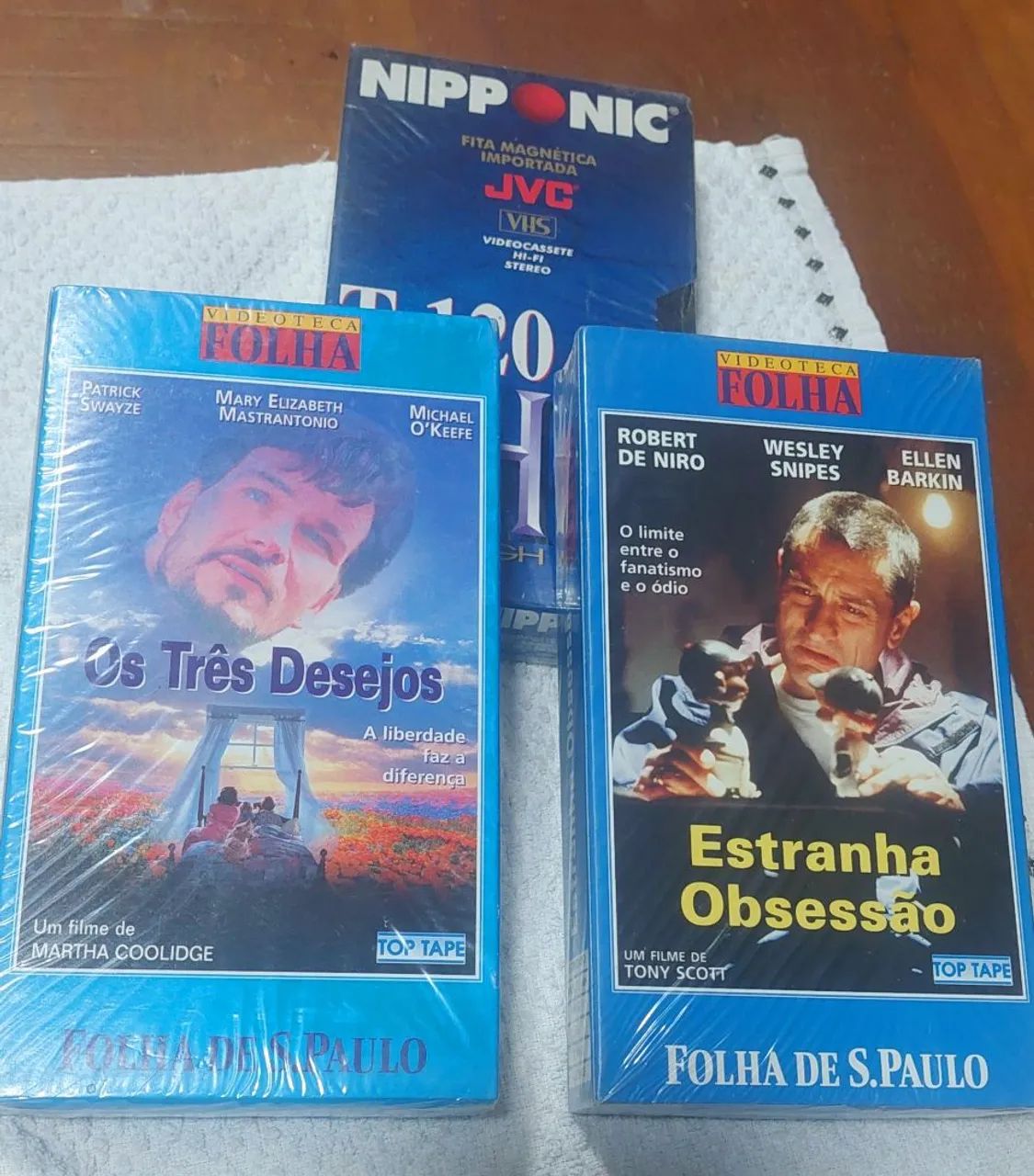 Lote de filmes VHS raros  - Foto 3