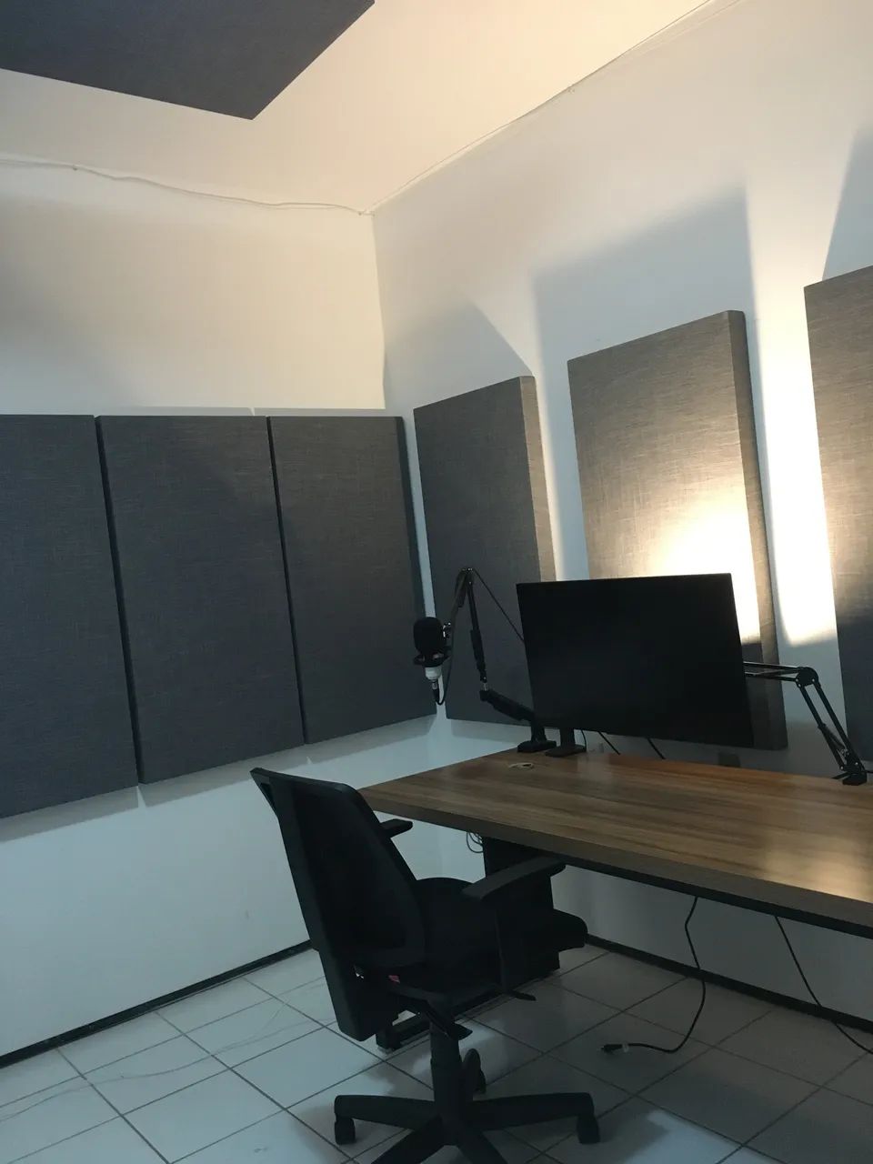 Painel Acústico e Bass Trap