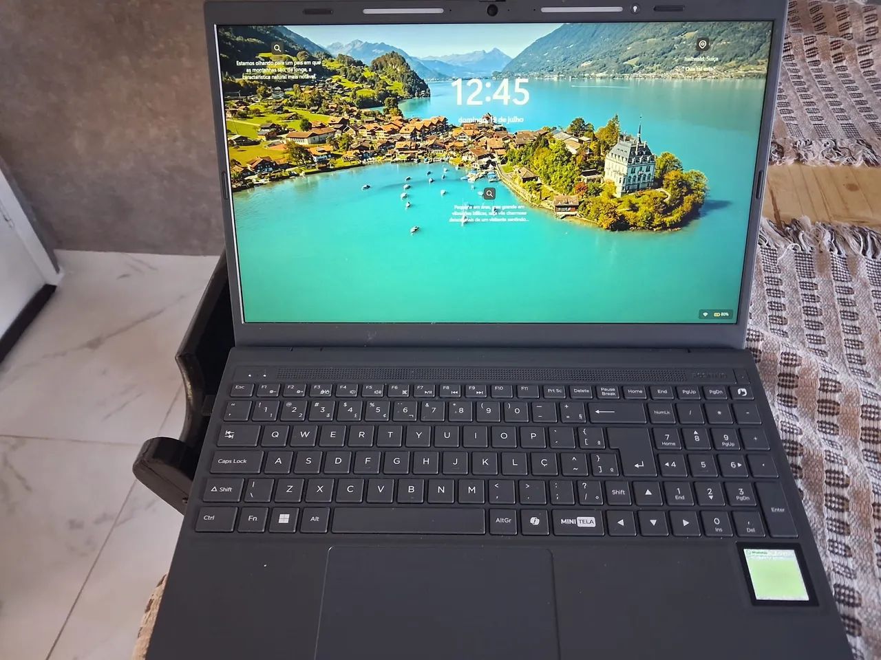 Notebook positivo  - Foto 4