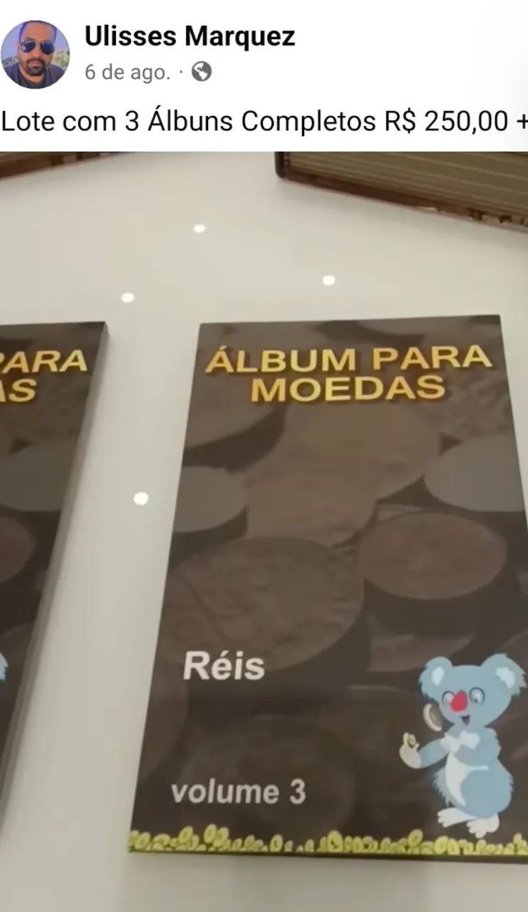 Moedas antigas  - Foto 3