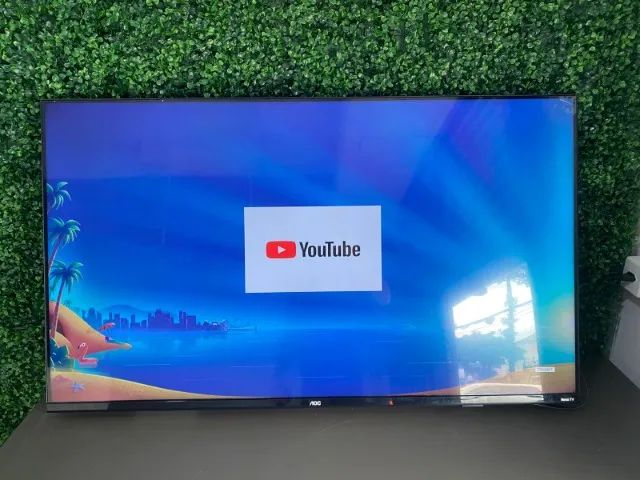 TV SMART AOC 50" 127V  - Foto 3