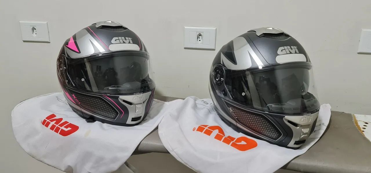 Capacete/Jaqueta e acessórios moto - Foto 2