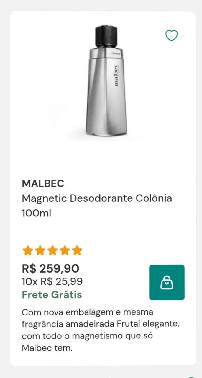 Perfume Malbec