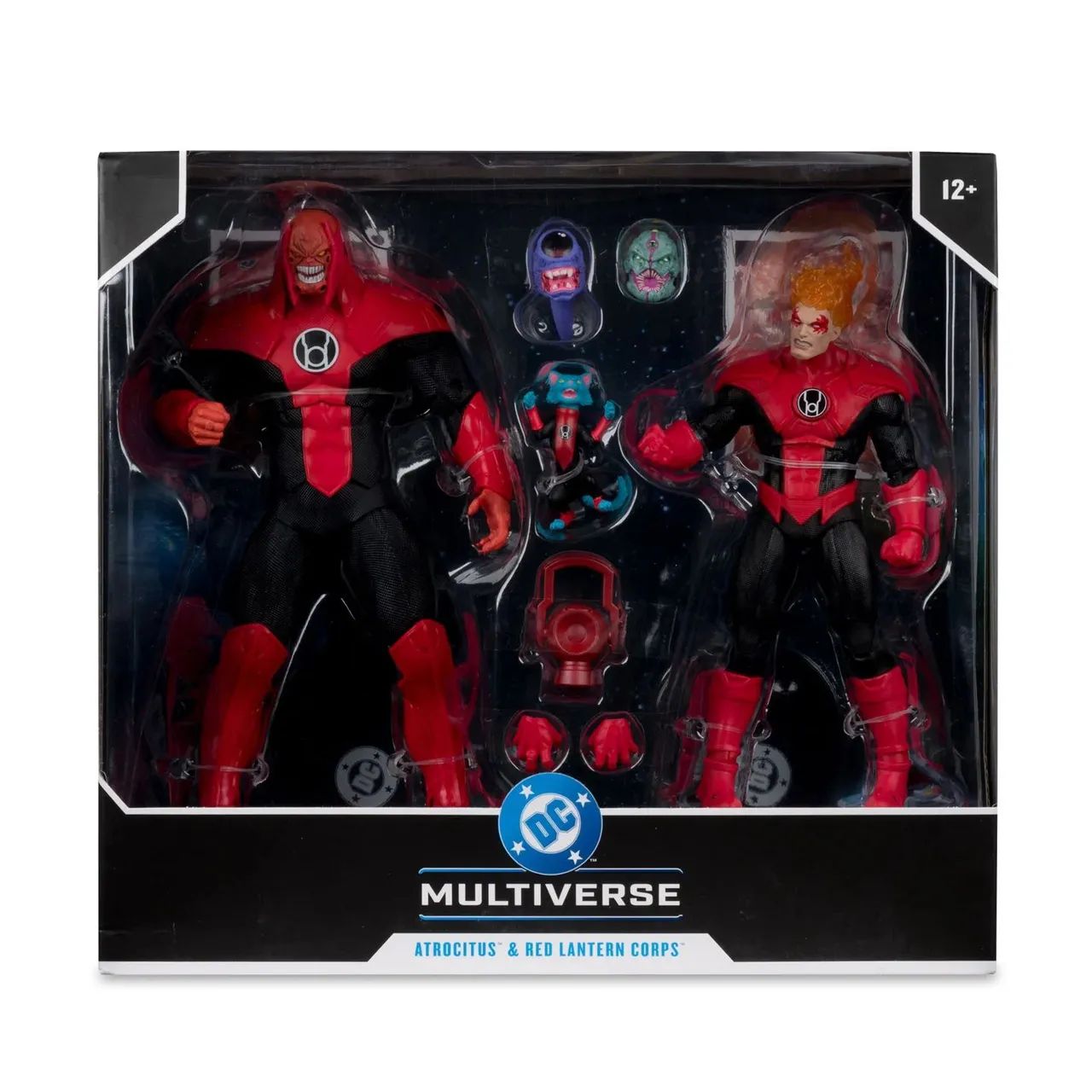 Green Lantern DC Multiverse Atrocitus & Red Lantern Corps Action Figure Two-Pack Mcfarlane