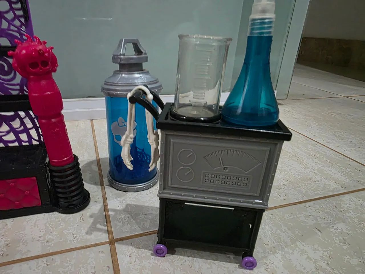 Playset Create A Monster - Monster High  - Foto 5