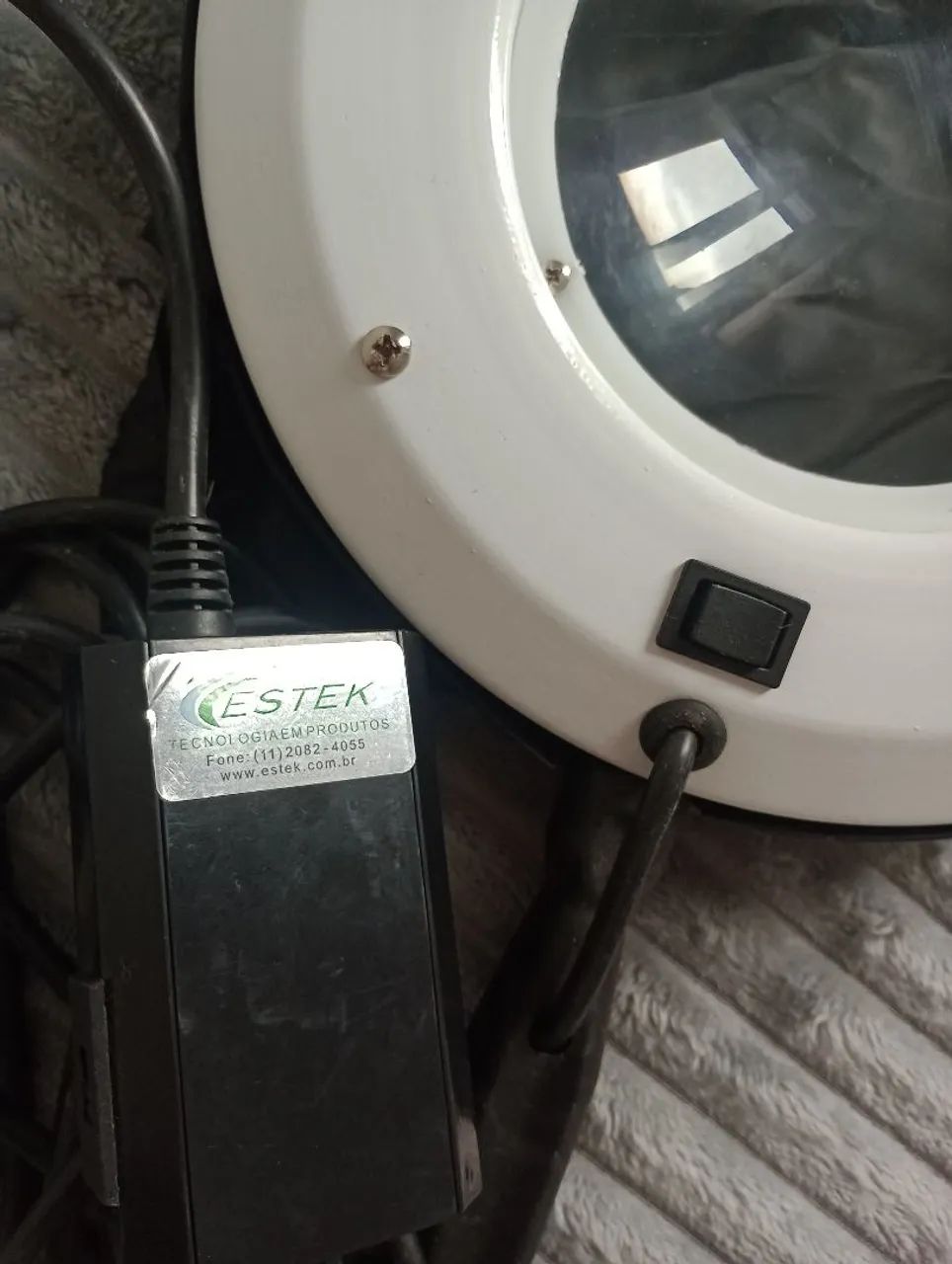 Lupa de mão slim  - Foto 2