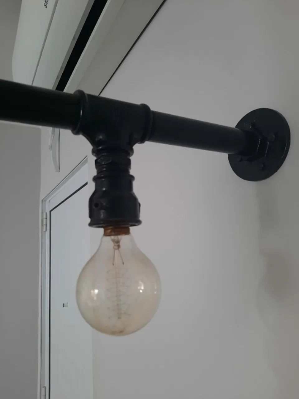 lustre com lâmpadas de filamento - Foto 3