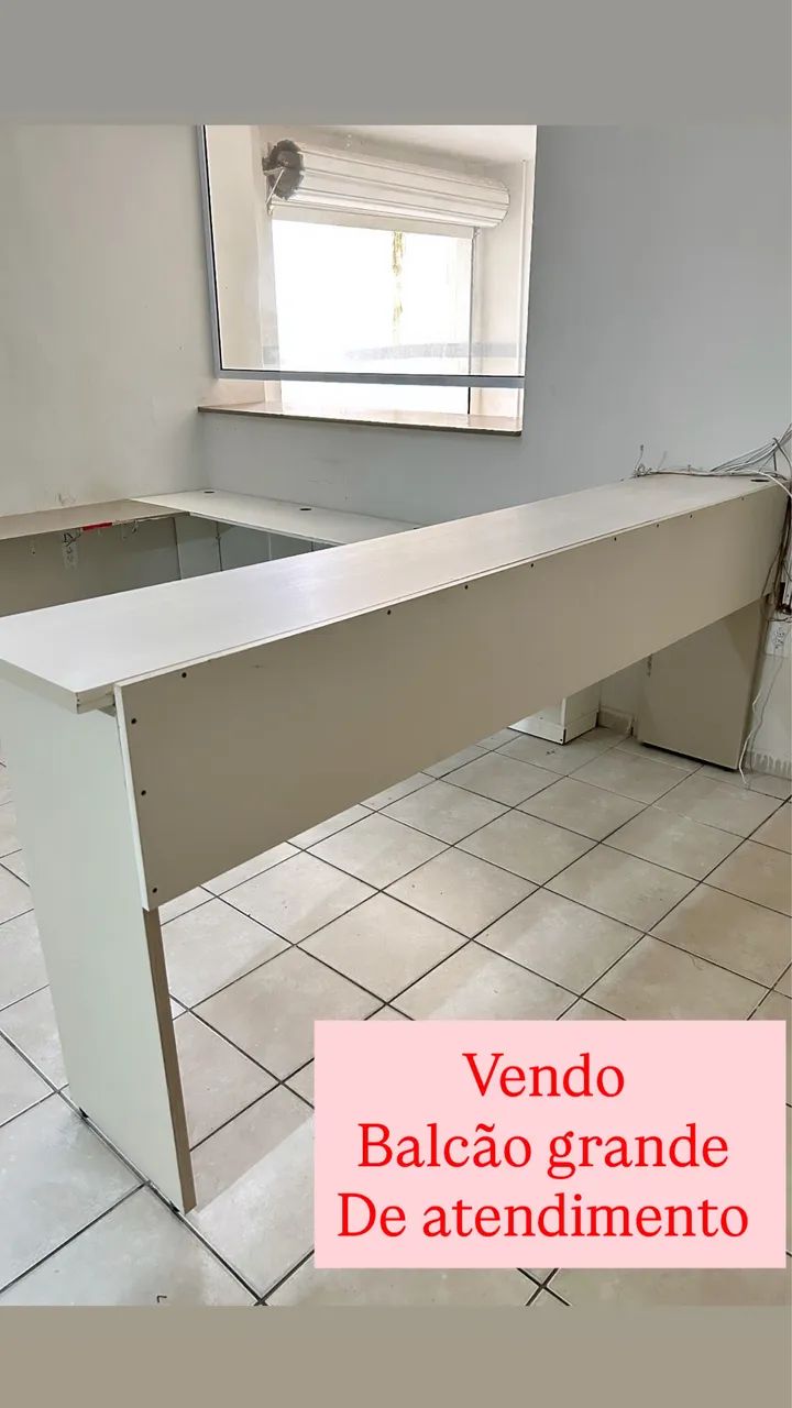 Mesa grande de atendimento 
