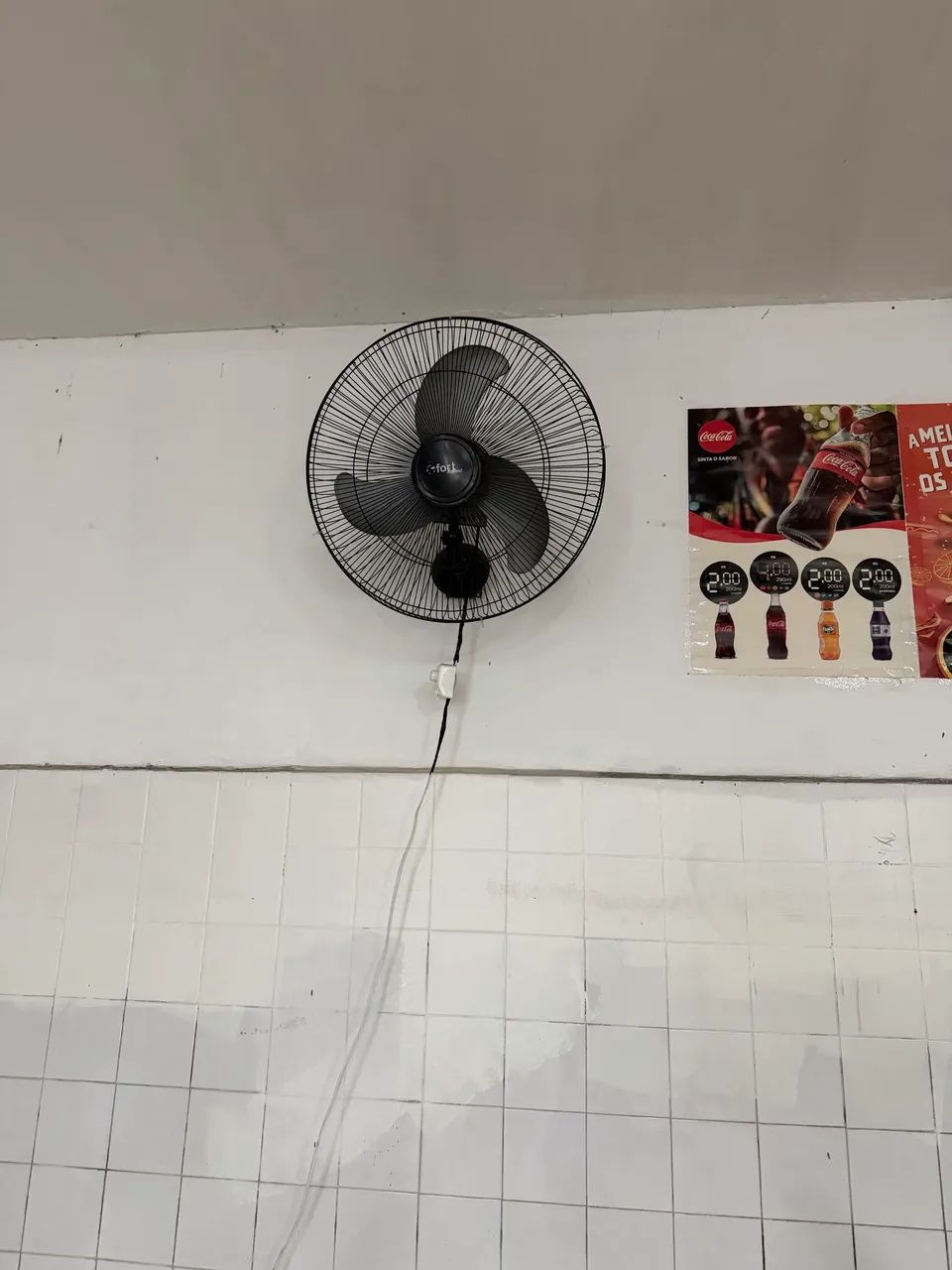 Ventilador de parede! - Foto 4
