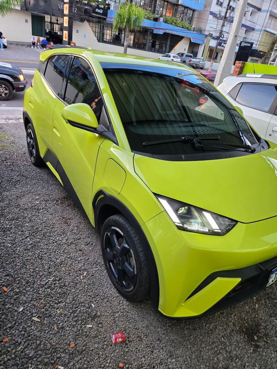 BYD Dolphin Dolphin Mini (Elétrico) 2025