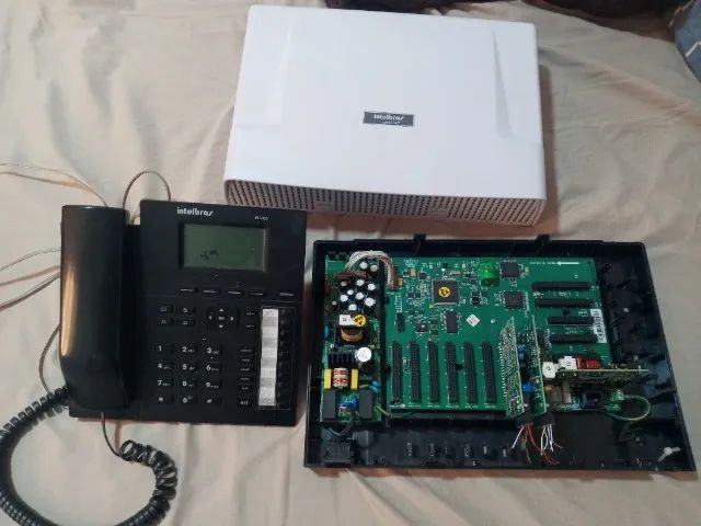 Central Intelbras impacta 40 e um TI 5000 - Foto 5