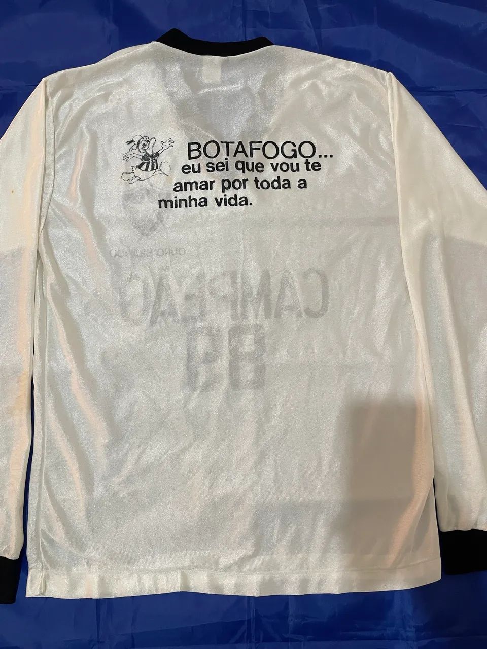 Camisa do Botafogo 1989 comemorativa - Foto 3