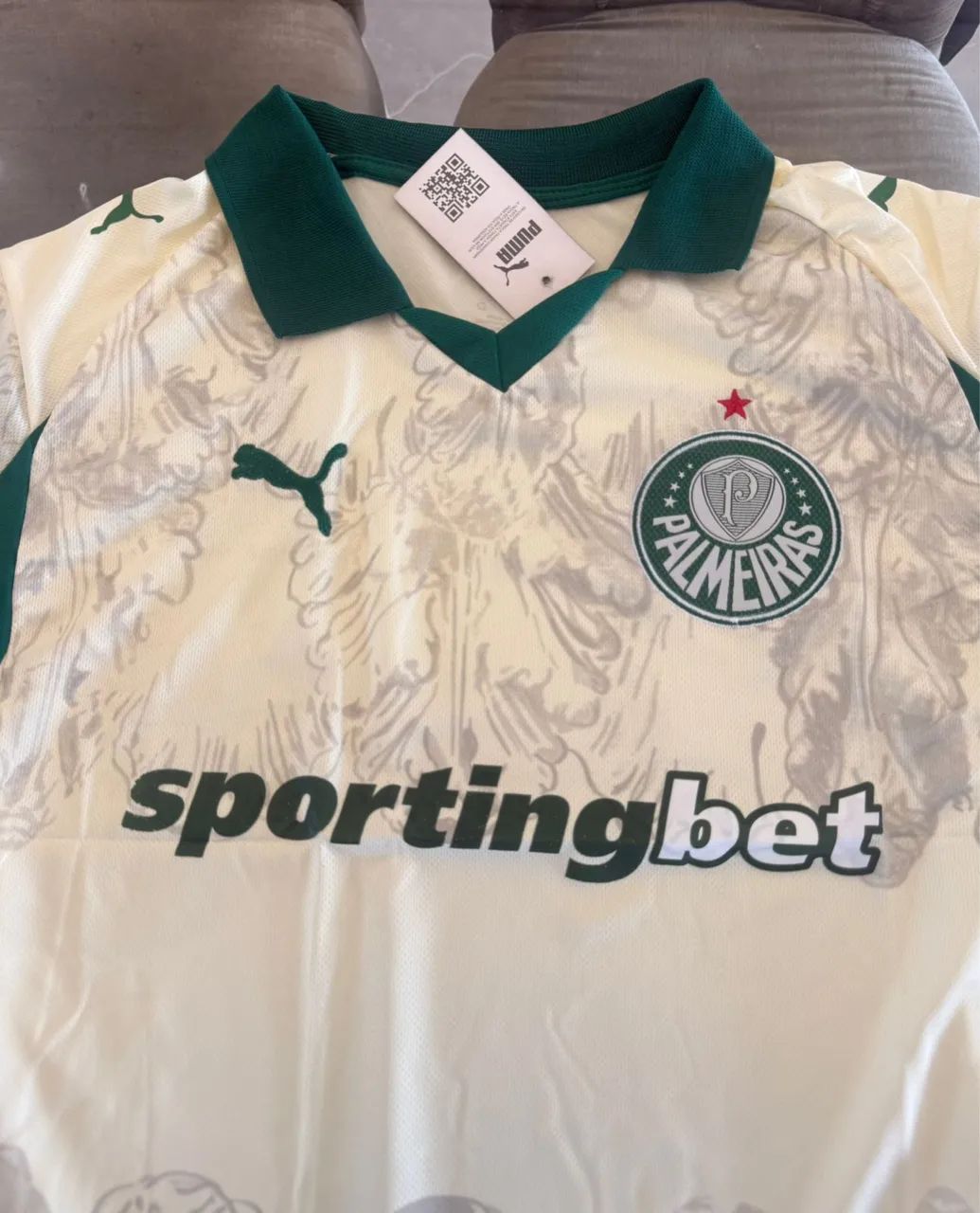 PALMEIRAS - 25/26 - KIDSUPER - NACIONAL - NOVAS!  - Foto 5
