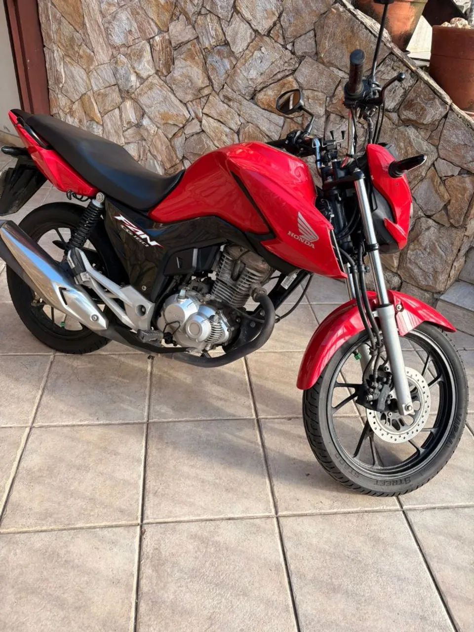 Vendo moto  - Foto 4